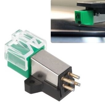 Magnetodynamická gramofonova prenoska. ✅