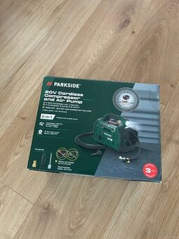 Aku kompresor PKA 20 Li D3