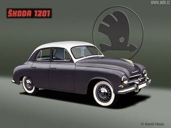 Skoda 1201 Sedan