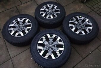 6x139,7 R18 new Ford Ranger Hybrid komplet sada kolies