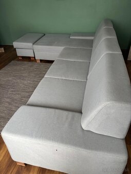 Rozkladacia sedacia súprava