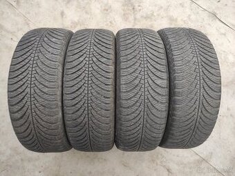 Celorocne pneu 185/60 R15 GoodYear 4ks