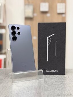 100% BATÉRIA - Samsung Galaxy S25 Ultra 512GB Silverblue