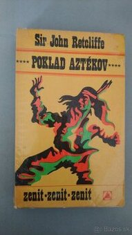 Predám dobrodružné knihy z "Divokého západu.