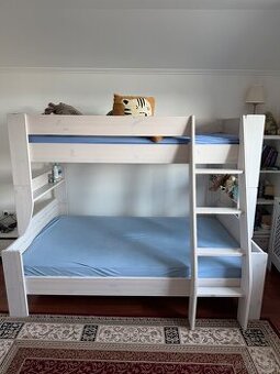 Detská poschodová posteľ