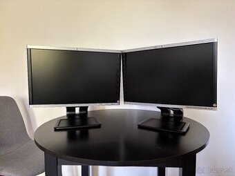 2x monitor HP 22