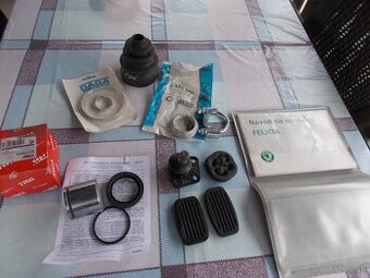 Predam pre Favorit Felicia svetla kliky listy manzety brzdy