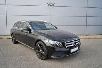 Mercedes-Benz E220 d 4MATIC Kombi Headup Ventilacia Vzduch