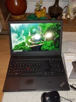 Ako nový Lenovo T540,I5-4300,,250ssd.8gb ram,Baterka2hodinyA
