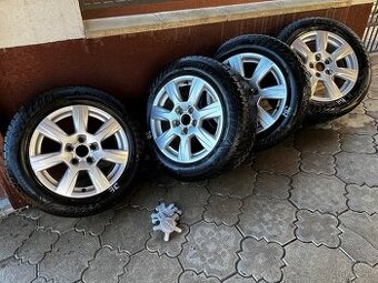 Originálne Audi disky + zimné pneu Matador Nordicca (225/55