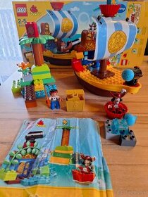 LEGO 10514 - Duplo Jake, Pirátska loď
