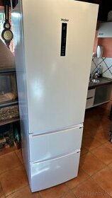 Chladnička s mrazničkou HAIER HTR3619ENPW Nova nepoužíva. má