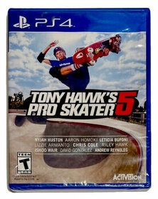 Predám novú originál hru TONY HAWKS PRO SKATER 5 na PS4™&PS5