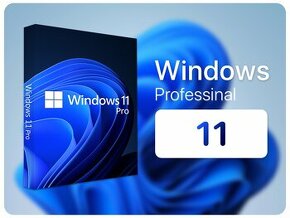 Microsoft Windows 11 Professional | Doživotná Licencia
