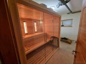 Predám Kombinivanú saunu