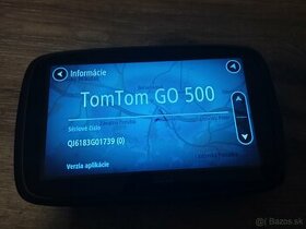 Tom Tom Go 500