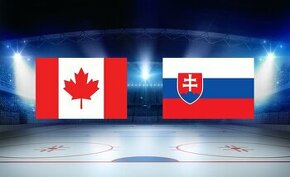 Slovensko-Kanada, 8x Štvrťfinále, Hokej 2024, Praha