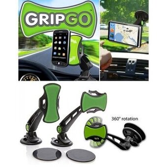 Grip GO - Univerzálny držiak do auta na mobil / GPS