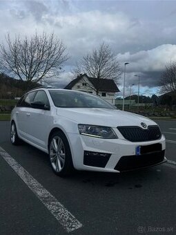 SKODA RS VRS III 135kw