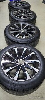 Letné pneu.225/55 R18 na PROline hliník. diskoch