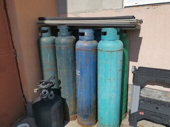 Plynove bomby/flase 33kg
