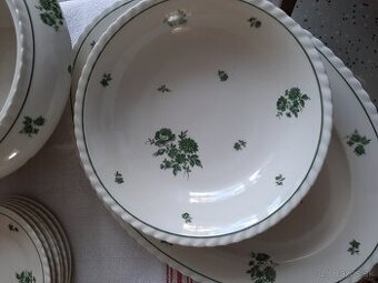 Jedalenska suprava porcelánová