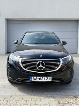 Predám Mercedes Benz EQC 400 4M