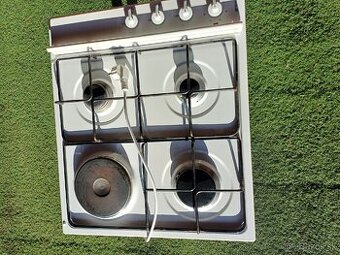Kombinovaná varná doska plyn+elektrina - 1