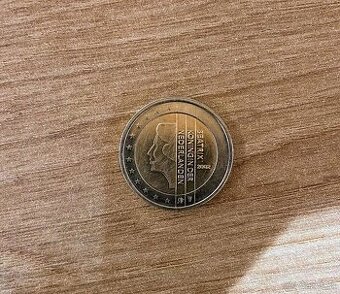 2€ BEATRIX 2002