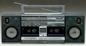 kúpim Boombox Aiwa
