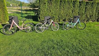 Predám bicykle veľkosť 24