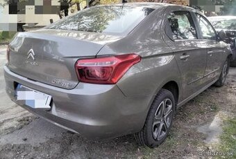 Citroen C-elysee 1.2 2017 predám MOTOR HM01, DVERE, PREVODOV