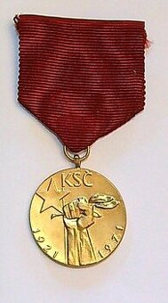 Vyznamenanie KSČ 1921-1971