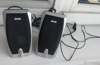 Predám malé reproduktory k počítaču Dexxa speaker 80