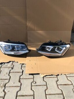 xenon bi-xenon vw caddy 15- svetlo pravy led prave