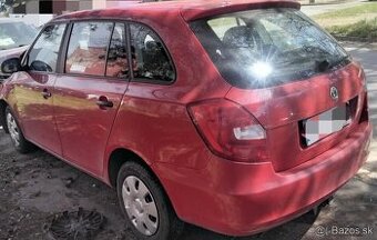 Predám MOTOR BZG Škoda Fabia 1.2 HTP 2008 PREVODOVKA, DVERE