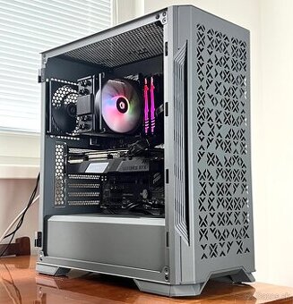 HERNÝ PC- RTX 2070 SUPER/ Ryzen 5 3600/ 1tb Ssd/ 16gb ram
