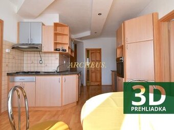 3D / EXKLUZÍVNE / 3 IZBOVÝ BYT (BALKÓN), JUŽNÁ, KEŽMAROK