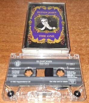 MG Kazeta Elton John – The One / 100% TOP STAV