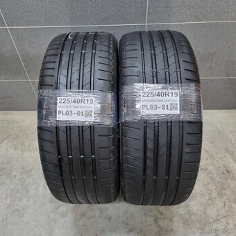 Letné pneumatiky 225/40 R19 BRIDGESTONE DOT3020