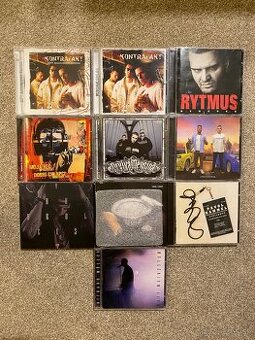 Rap Cd - Kontrafakt, D. menšina, Separ, M. Reč, Hammel