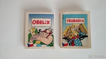 Staré komiksy Asterix a Obelix