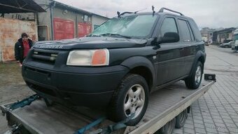 Freelander diesel na diely BMW TD4