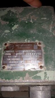 Elektromotor 380V 7,5kW