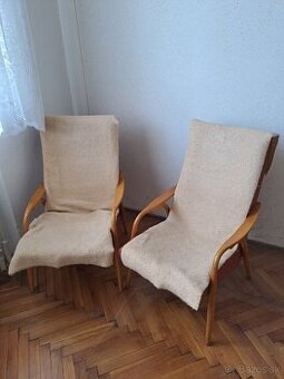Retro kreslo, kreslá