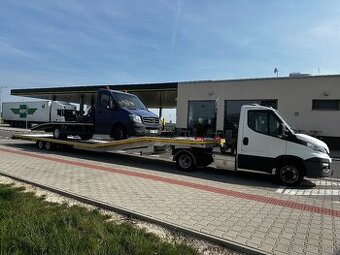 Iveco daily tahač s návesom