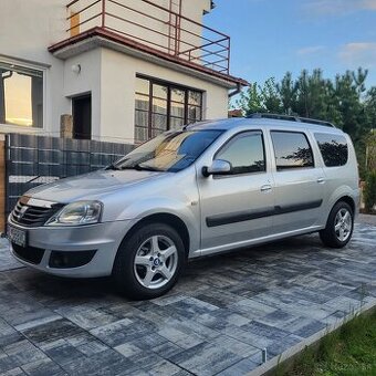 Dacia Logan 7 miestna
