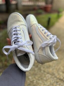 Trblietavé tenisky Vans - 1