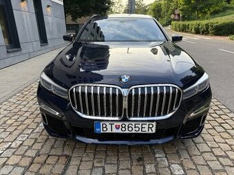 Odstúpim lízing BMW 750i L xdrive individual facelift