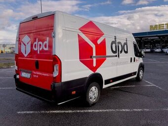 Kuriér DPD - poobedné vyzdvihovanie